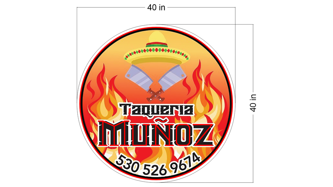 LED neon sign for Brizeyda lugo