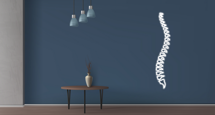 LED neon sign for Amanda Chambers