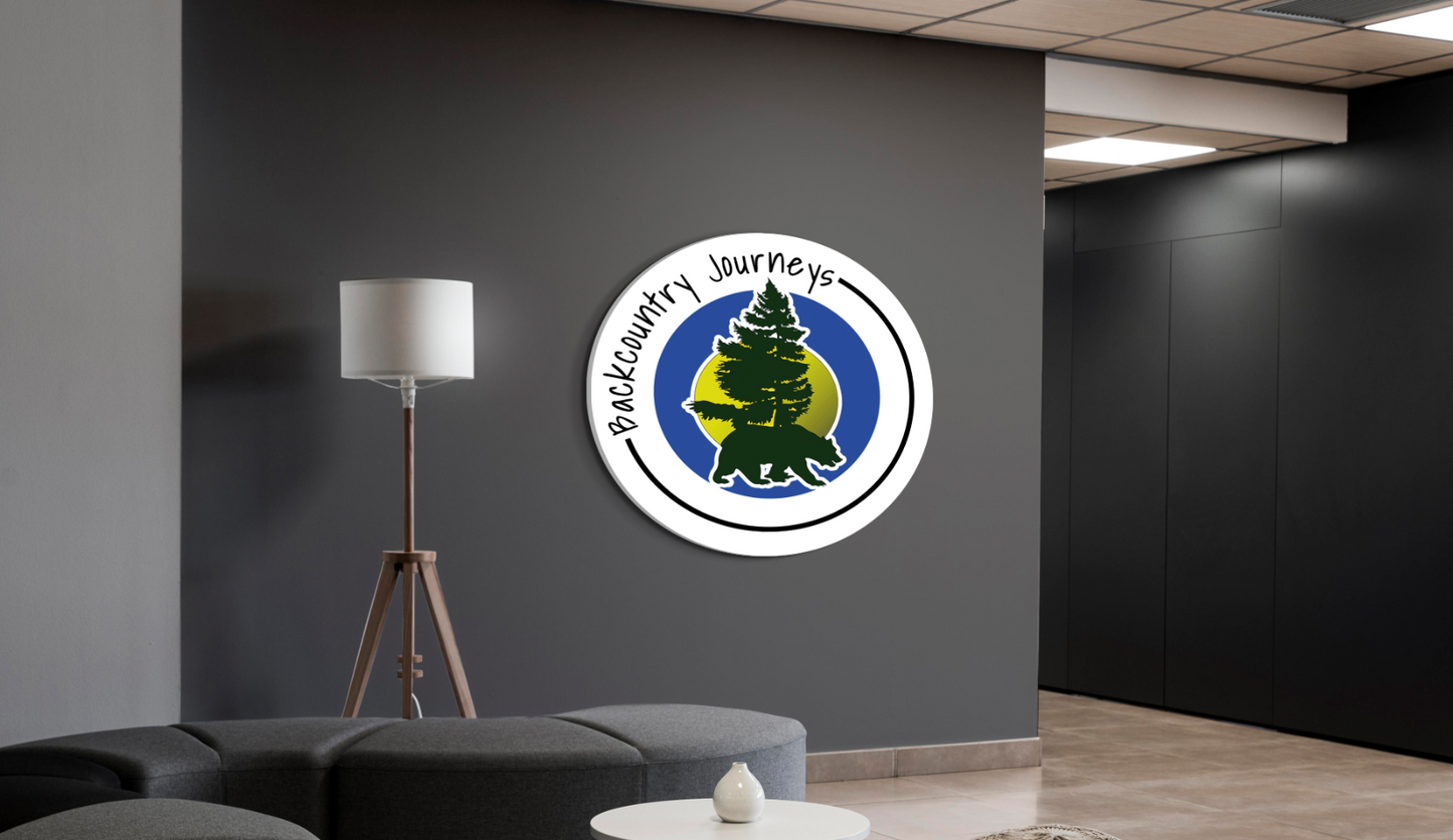 3D Business signage for Scott Douglas
