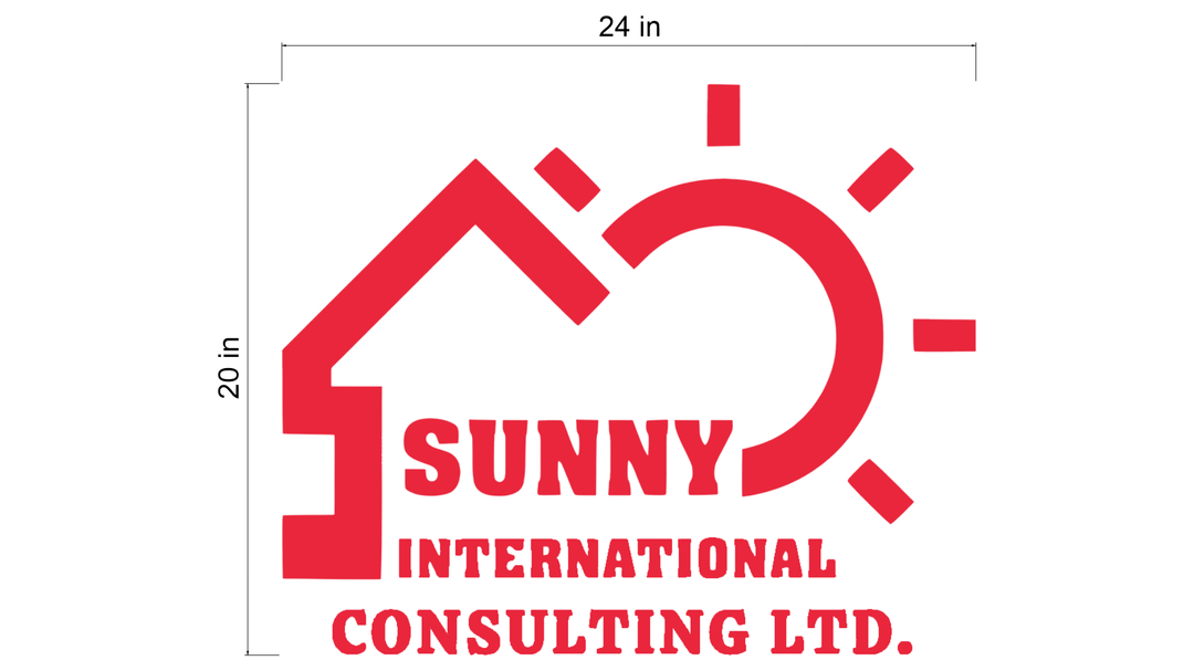 10mm acrylic sign for Jieqing Shi