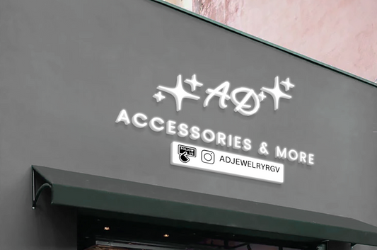 3D UV Acrylic Frontlit sign for Daniela Alfaro