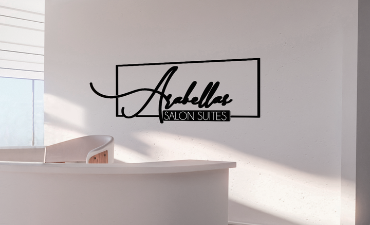 10mm acrylic sign for Alexus Monique Golden