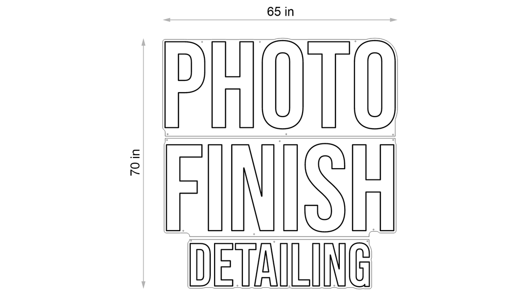 LED Neon Sign for Ben spossey