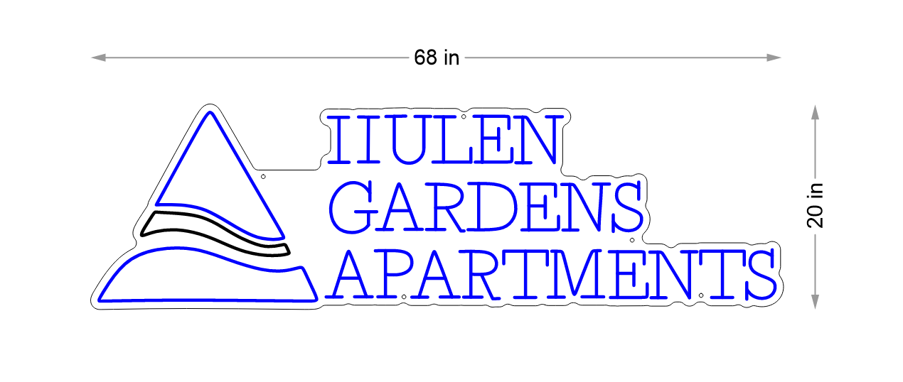 Neon Signage for Keylee Borden