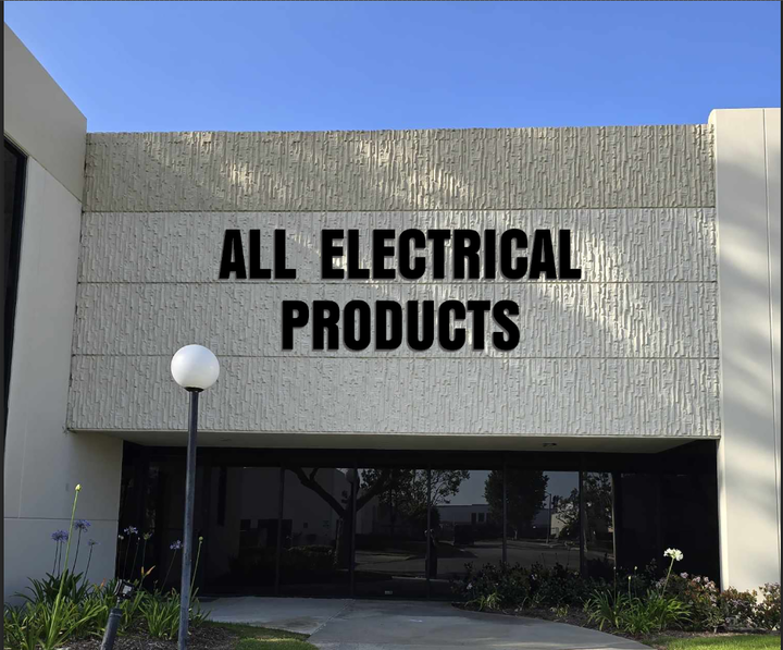 3D NON-LIT Sign For ALL ELECTRICAL PRODUCTS