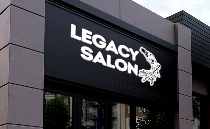 3D Acrylic Front-lit Sign For Chelsie Stoops