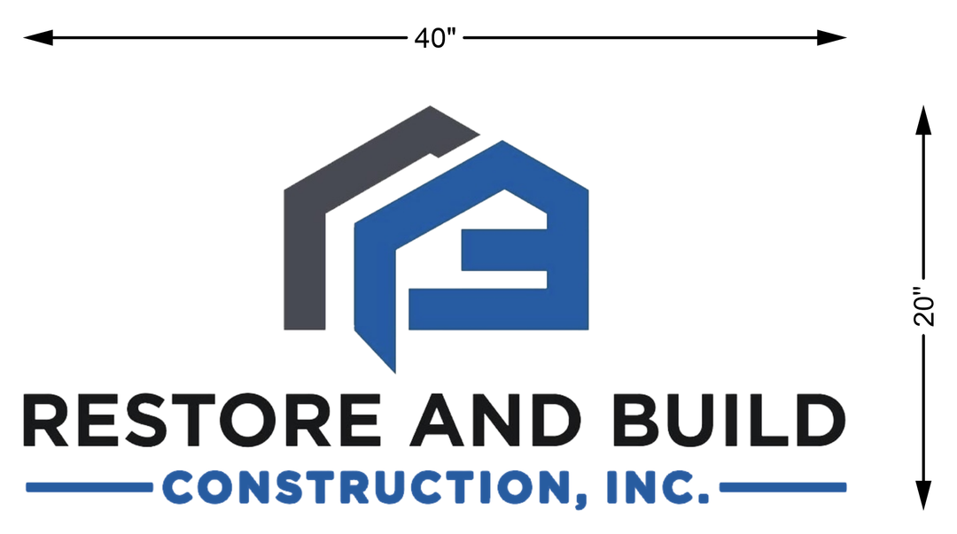 3D Metal Non-lit Sign For nver adzemian