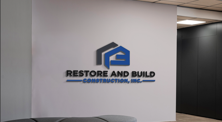 3D Metal Non-lit Sign For nver adzemian