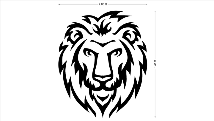 3D Acrylic RGB Front-lit Sign For Vincent S. Viney Vine