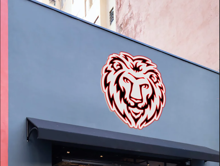 3D UV Acrylic RGB  Front-lit Sign For Vincent S. Viney