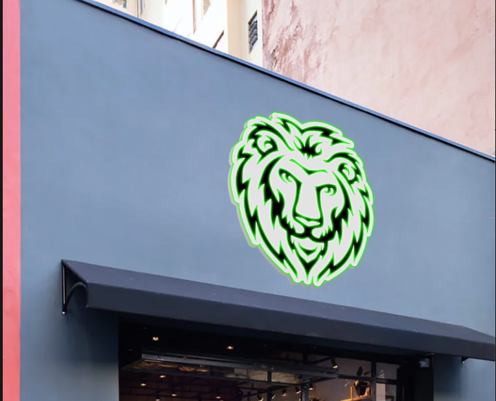 3D UV Acrylic RGB  Front-lit Sign For Vincent S. Viney