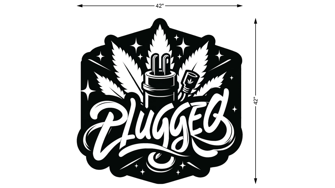 3D UV Metal Backlit Sign For Alexi