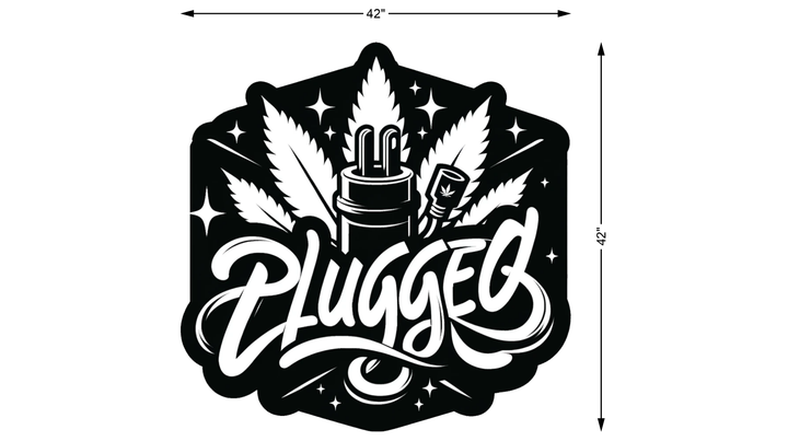 3D UV Metal Backlit Sign For Alexi