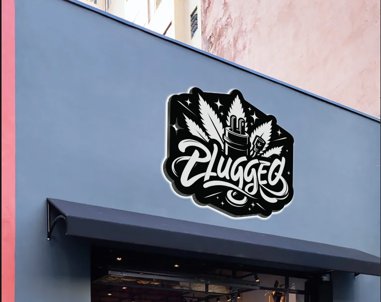 3D UV Metal Backlit Sign For Alexi