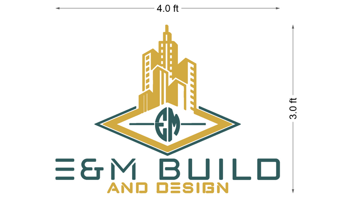 3D Metal Backlit sign for Ray mondragon