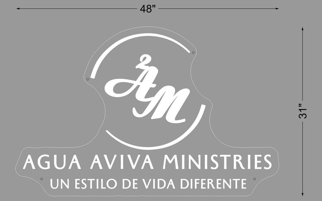 LED Neon Sign For veronica serrano