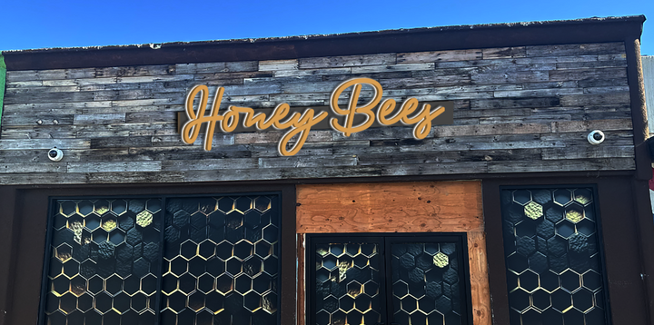 3D Acrylic Double-lit Sign for Steven noppe