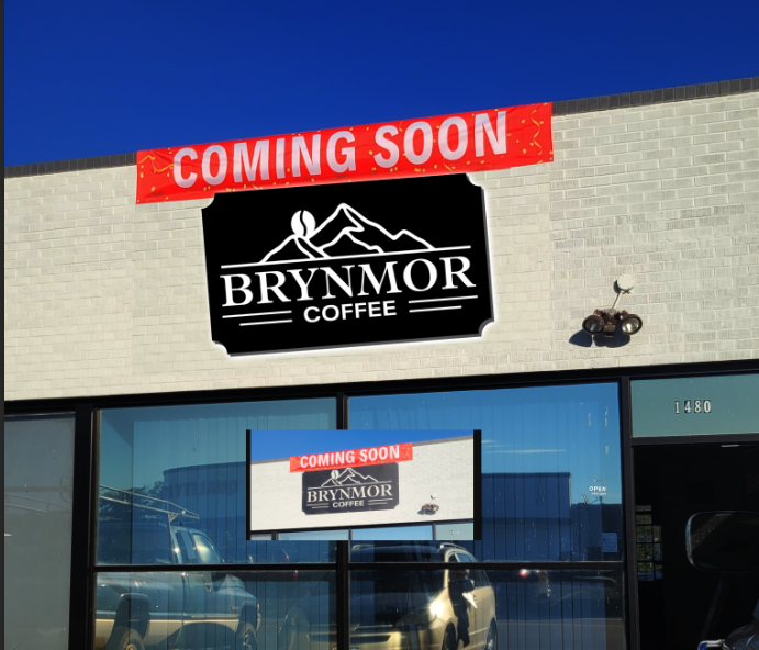 3D UV Backboard Backlit Sign For Larissa Cullum