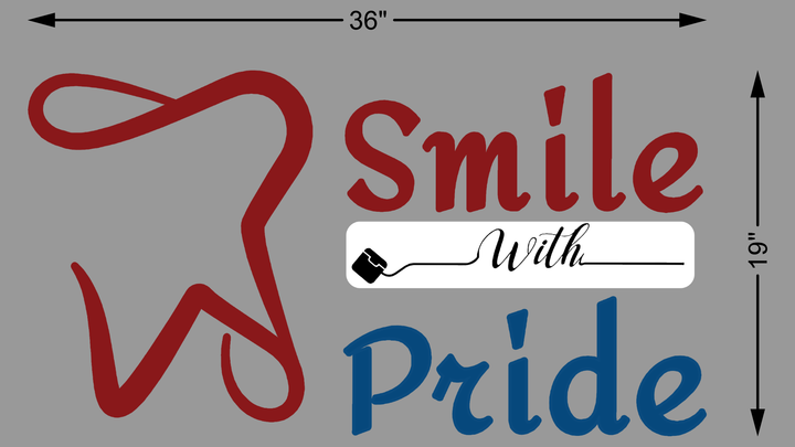 3D UV Metal Backlit Sign For Charles André De Paula