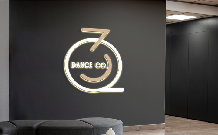 3D Metal Backlit Sign For Francisca Quintanilla