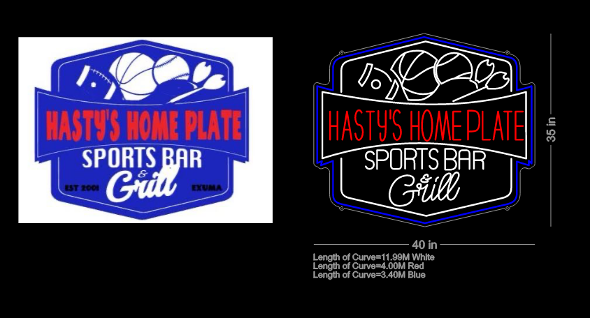 LED Neon Sign For Therese Gardiner