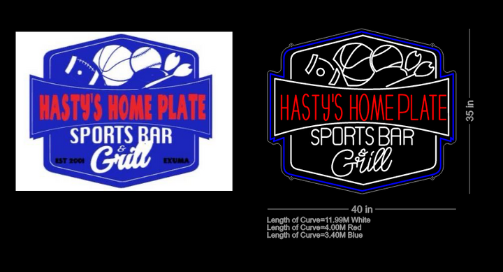 LED Neon Sign For Therese Gardiner