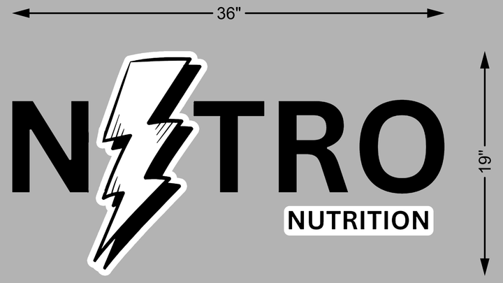 3D UV Acrylic Front-lit Sign For Lauren Alexis Johnson