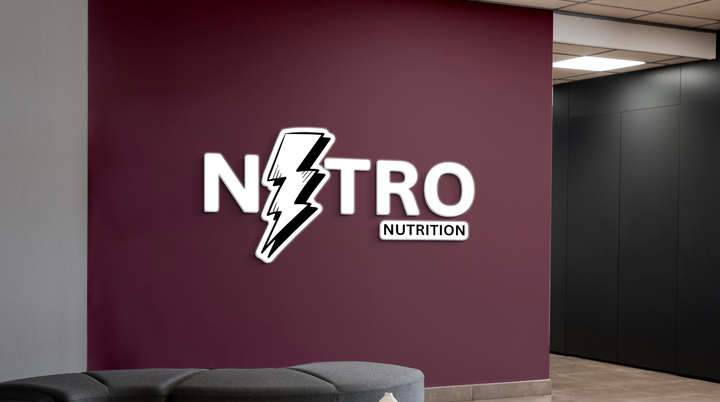 3D UV Acrylic Front-lit Sign For Lauren Alexis Johnson