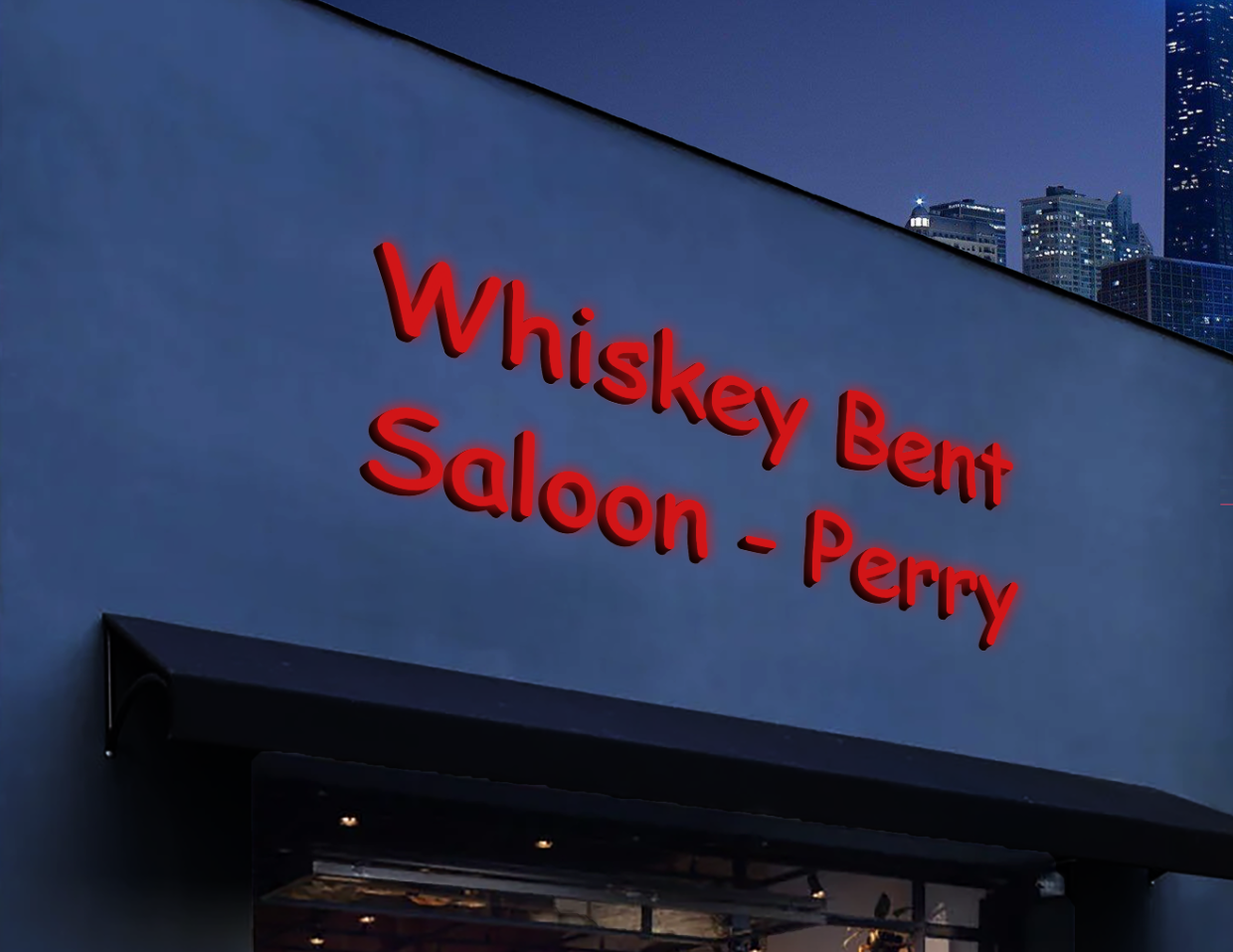 3D Acrylic Frontlit Sign