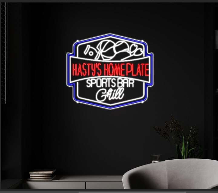 LED Neon Sign For Therese Gardiner