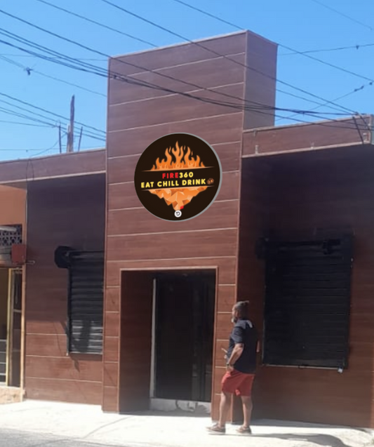 3D UV Acrylic Backlit Sign for Dulce marmol