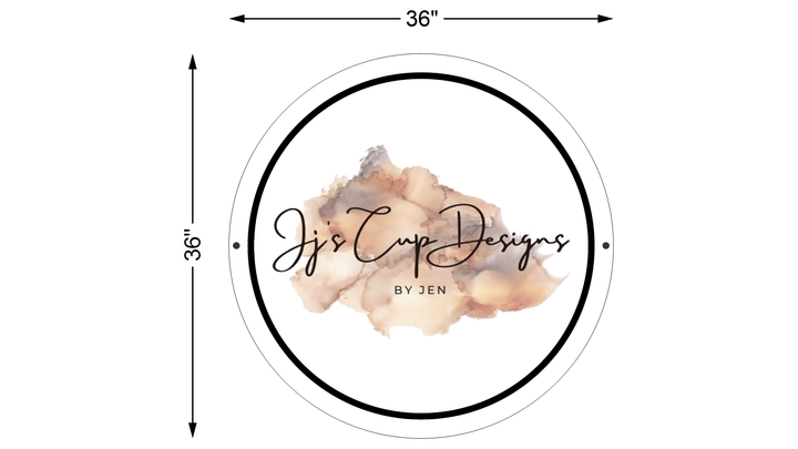 Custom Signs For Joel Mata