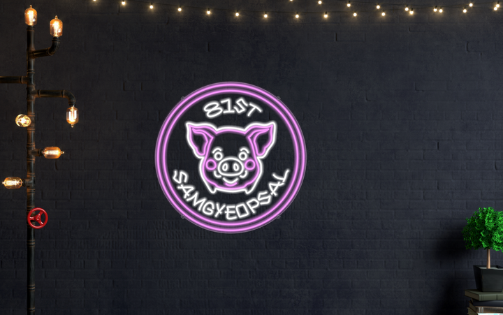 LED Neon Sign For Kian Veloria