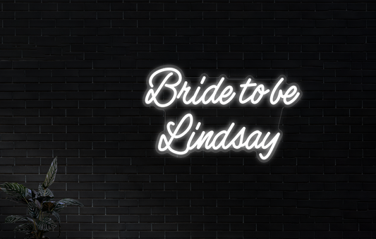 LED neon sign for Anne