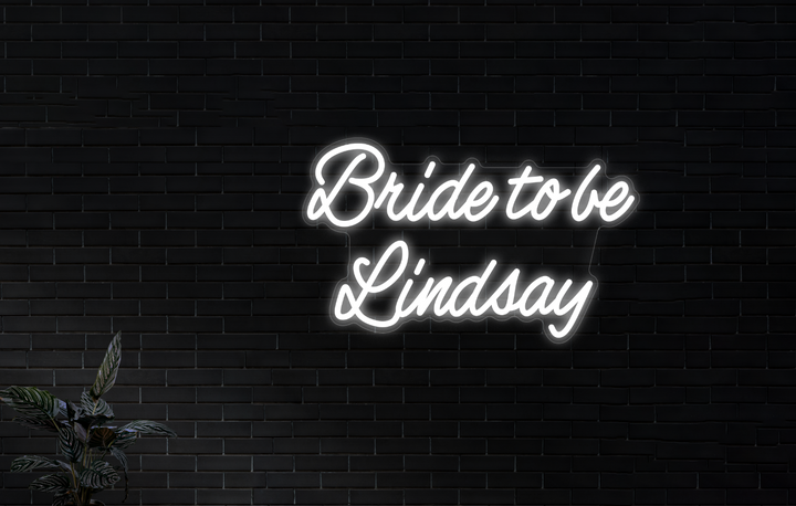 LED neon sign for Anne