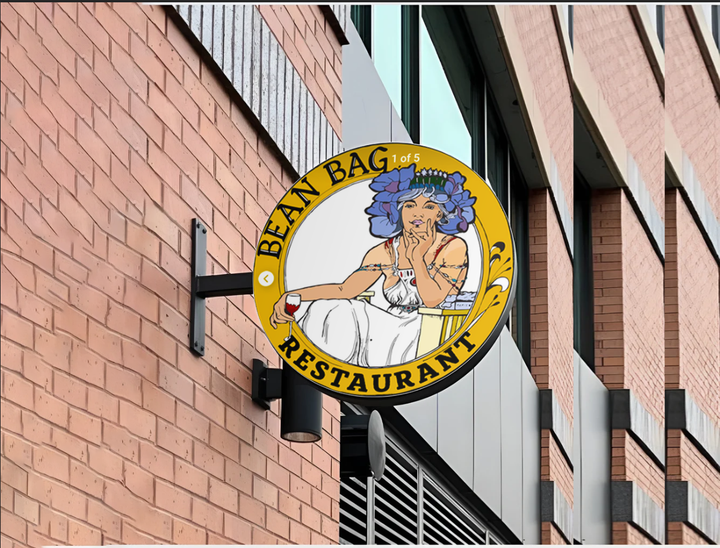 3D Blade Sign For Sofia Pérez