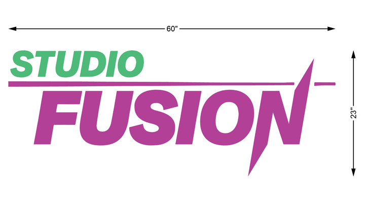 3D Metal Backlit Sign For Amber Ory