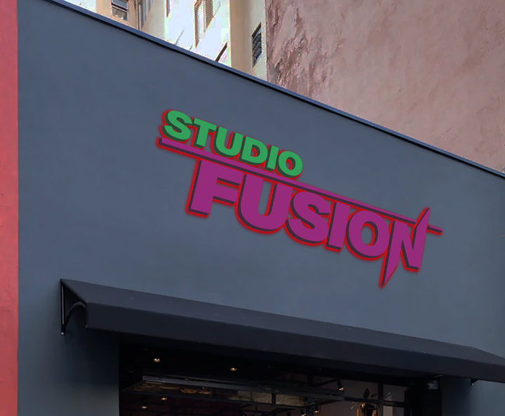 3D Metal Backlit Sign For Amber Ory