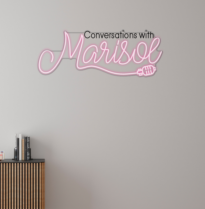 Led Neon Sign for Daryl Davis