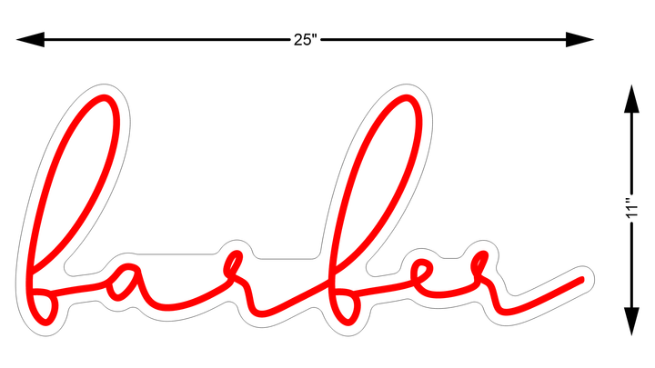 LED Neon Sign For MARTIN LEON