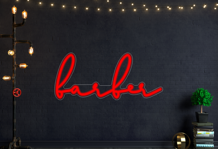 LED Neon Sign For MARTIN LEON