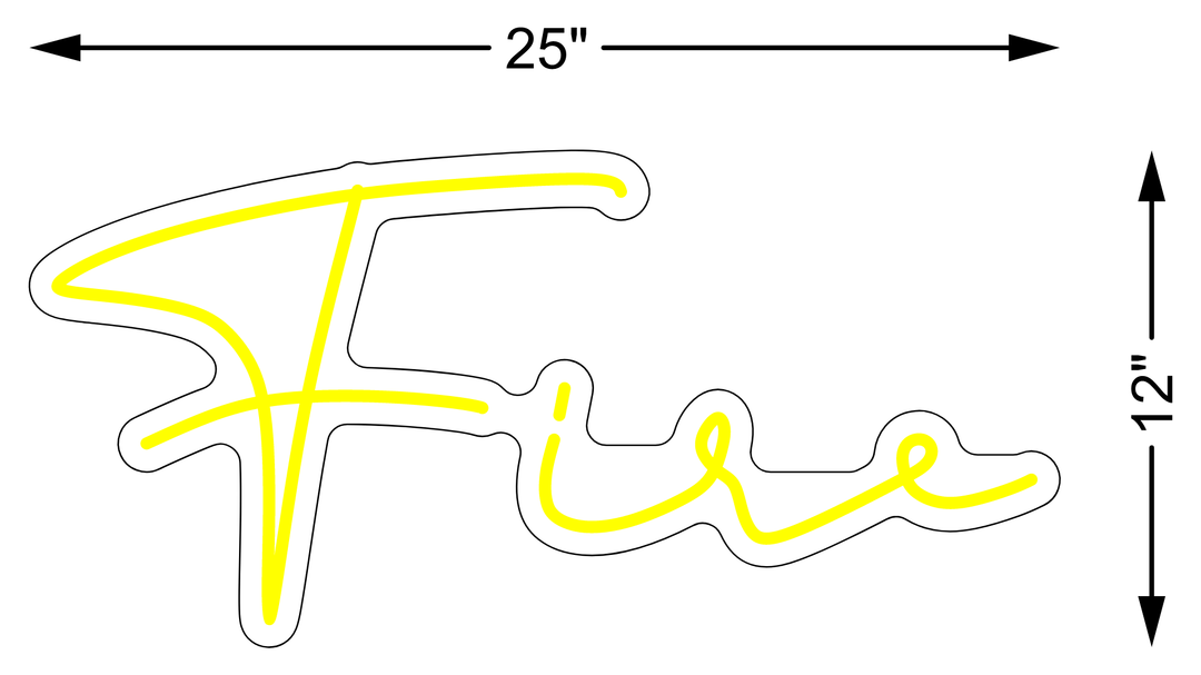 LED Neon Sign For MARTIN LEON