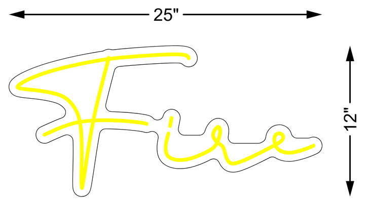 LED Neon Sign For MARTIN LEON