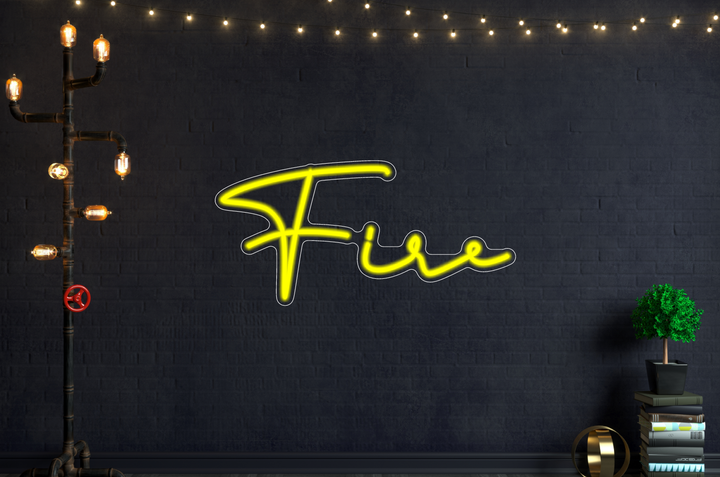 LED Neon Sign For MARTIN LEON