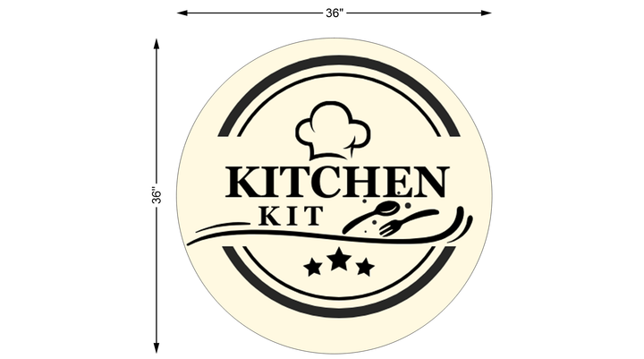 2D Blade Sign For Raza Khadim