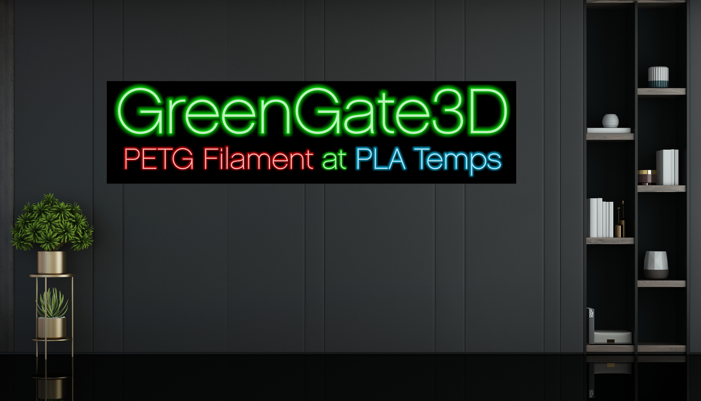 Custom Neon Sign for Richard Silberfeld