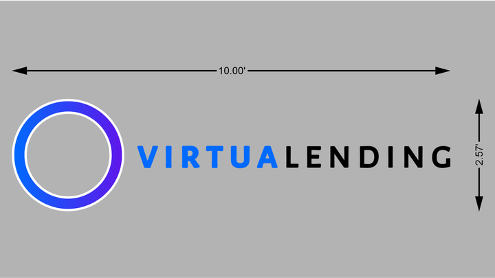 3D UV Acrylic Front-lit Sign For Fabian Ojeda