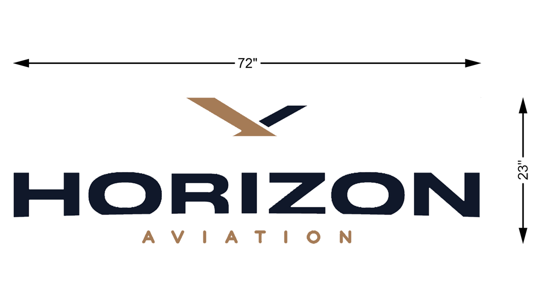 3D Metal Non-lit Sign With 5MM Tagline For Thiago Medrado