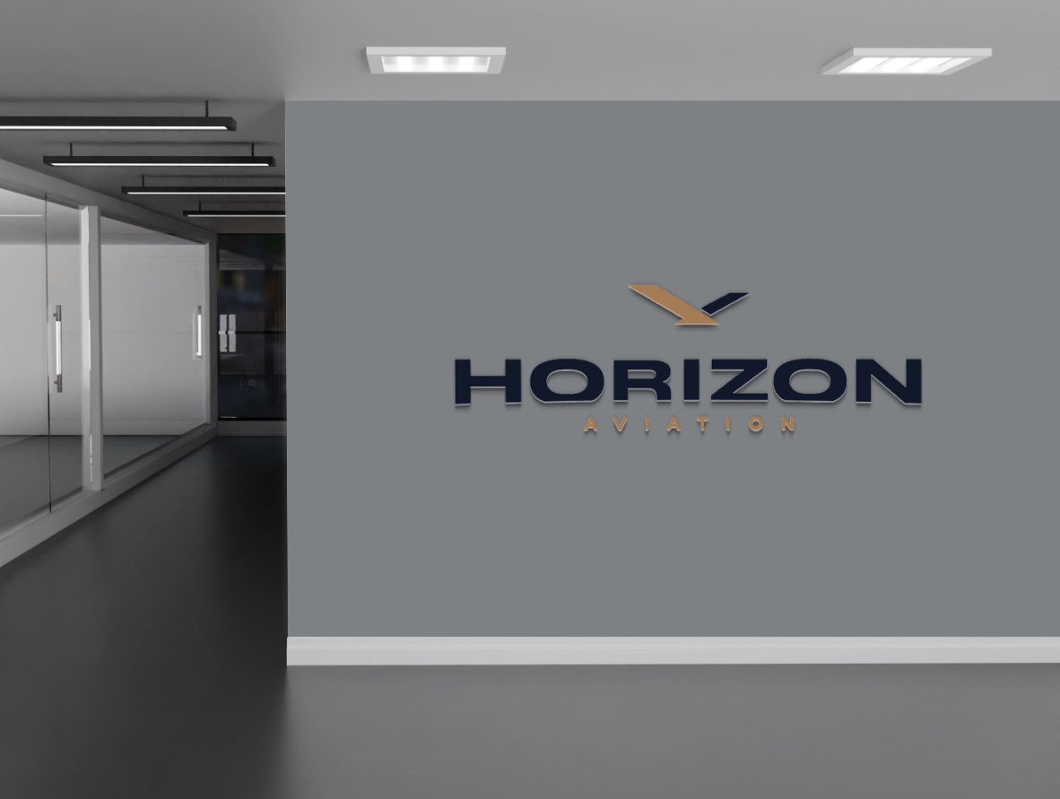 3D Metal Non-lit Sign With 5MM Tagline For Thiago Medrado