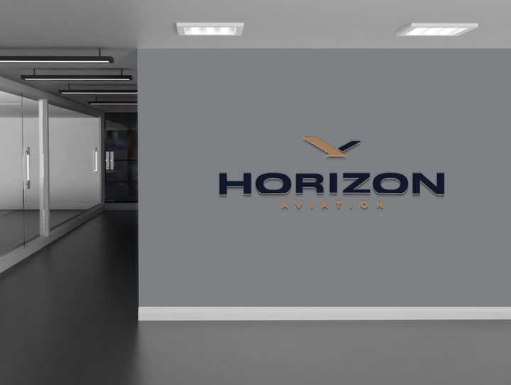 3D Metal Non-lit Sign With 5MM Tagline For Thiago Medrado